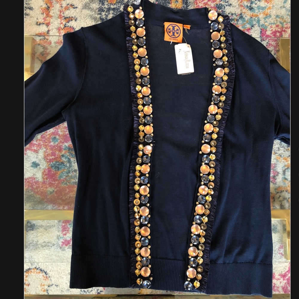 Tory Burch studded cardigan💎